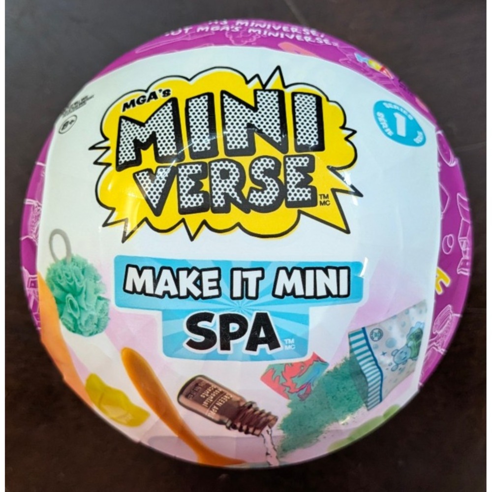 Miniverse Make it Mini SPA Ball SEALED MGA NEW